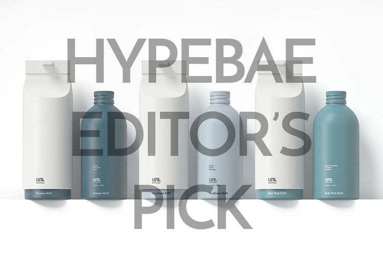 Uni's Eco-Friendly Hair and Body Care Kits Are for the Minimalists