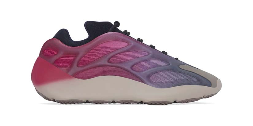 adidas gazelle silver green womens Adidas Yeezy 700 V3 Safflower main image 1