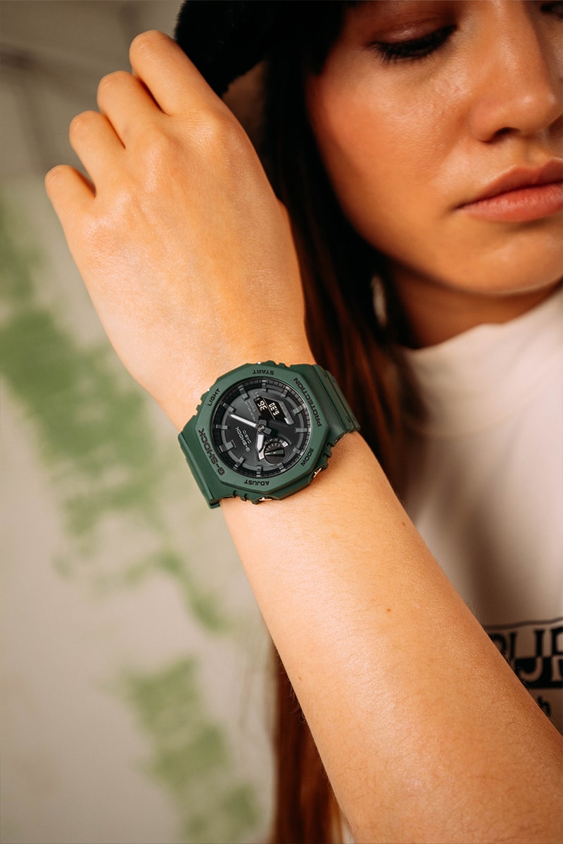 G-Shock Smart Watch Bluetooth Smartphone Apps Yellow Blue Green Black