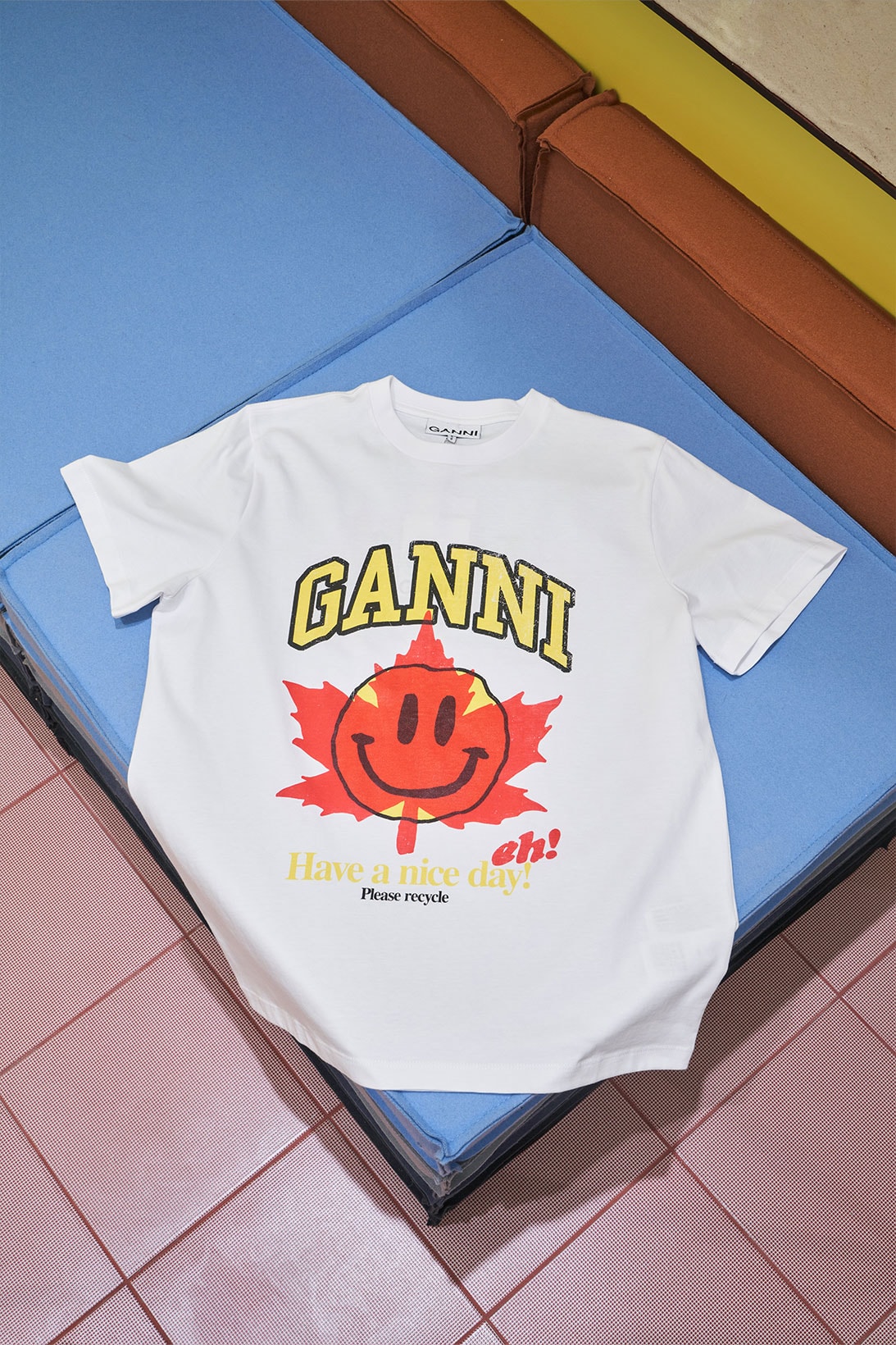 GANNI First Canada Store Toronto Exclusive T-Shirt Opening Launch Address Location