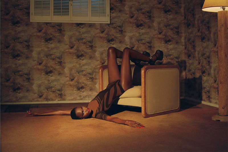 GCDS Wolford Athleisure Collaboration Collection Campaign 