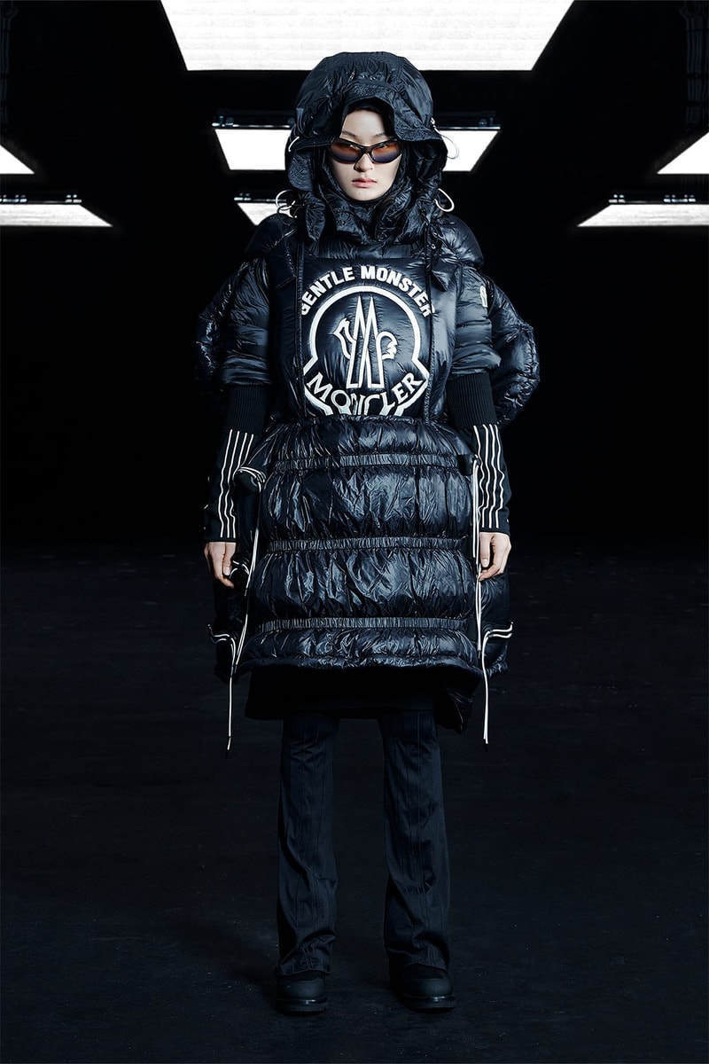 Gentle Monster Moncler Genius Collaboration Eyewear Outerwear Release Pop-up HAUS DOSAN Location