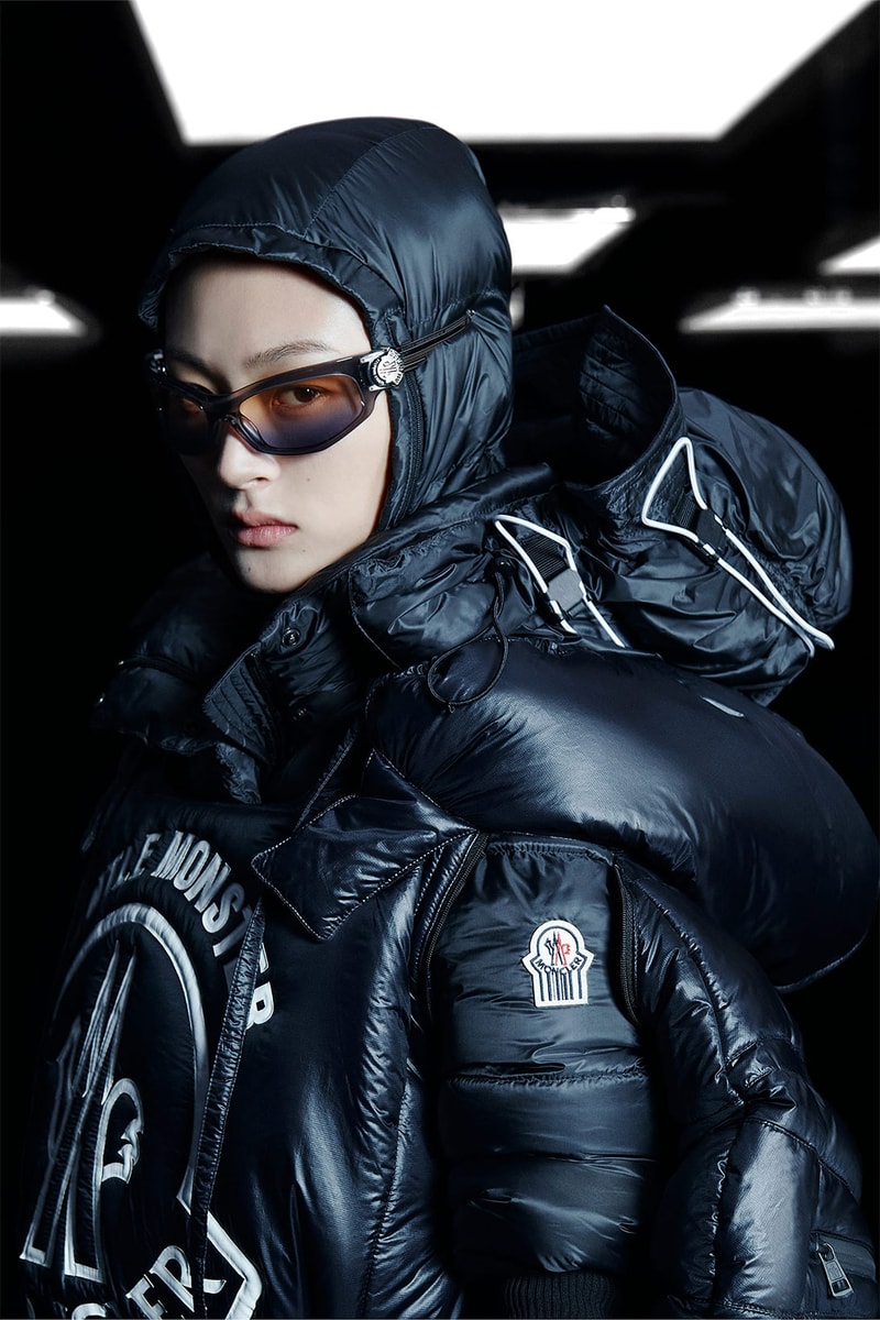 Gentle Monster Moncler Genius Collaboration Eyewear Outerwear Release Pop-up HAUS DOSAN Location