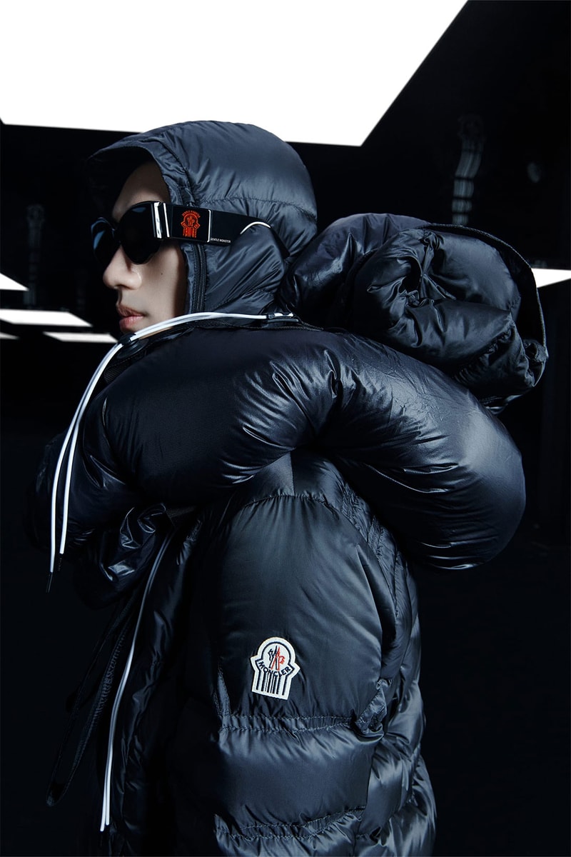 Gentle Monster Moncler Genius Collaboration Eyewear Outerwear Release Pop-up HAUS DOSAN Location