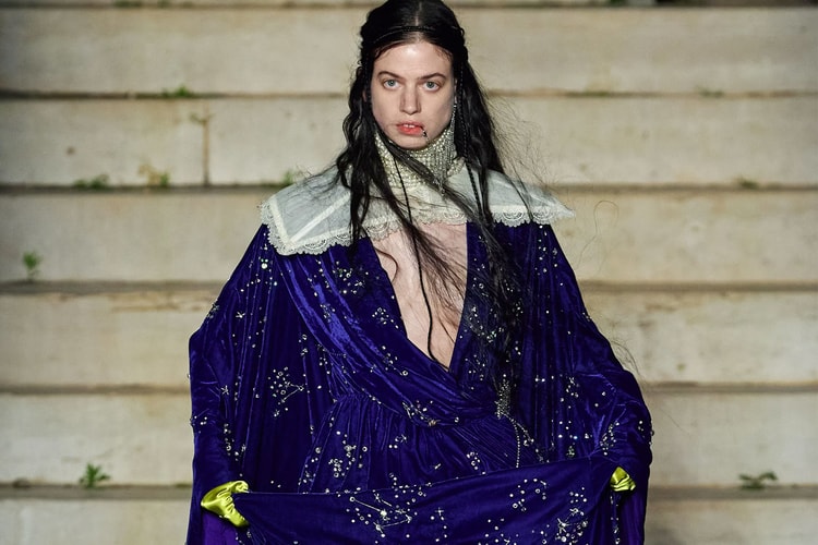 Gucci's Resort 2023 Show Was All About Constellations