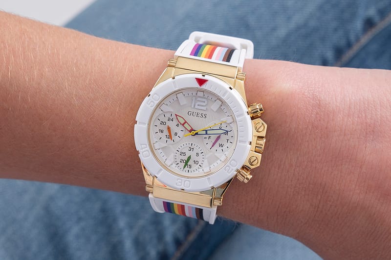 GUESS Watches Teams up With The Trevor Project for Pride Month