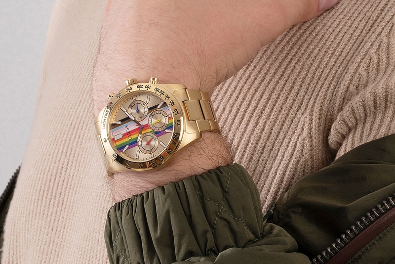 GUESS Watches The Trevor Project Pride Month LGBTQ Collaboration