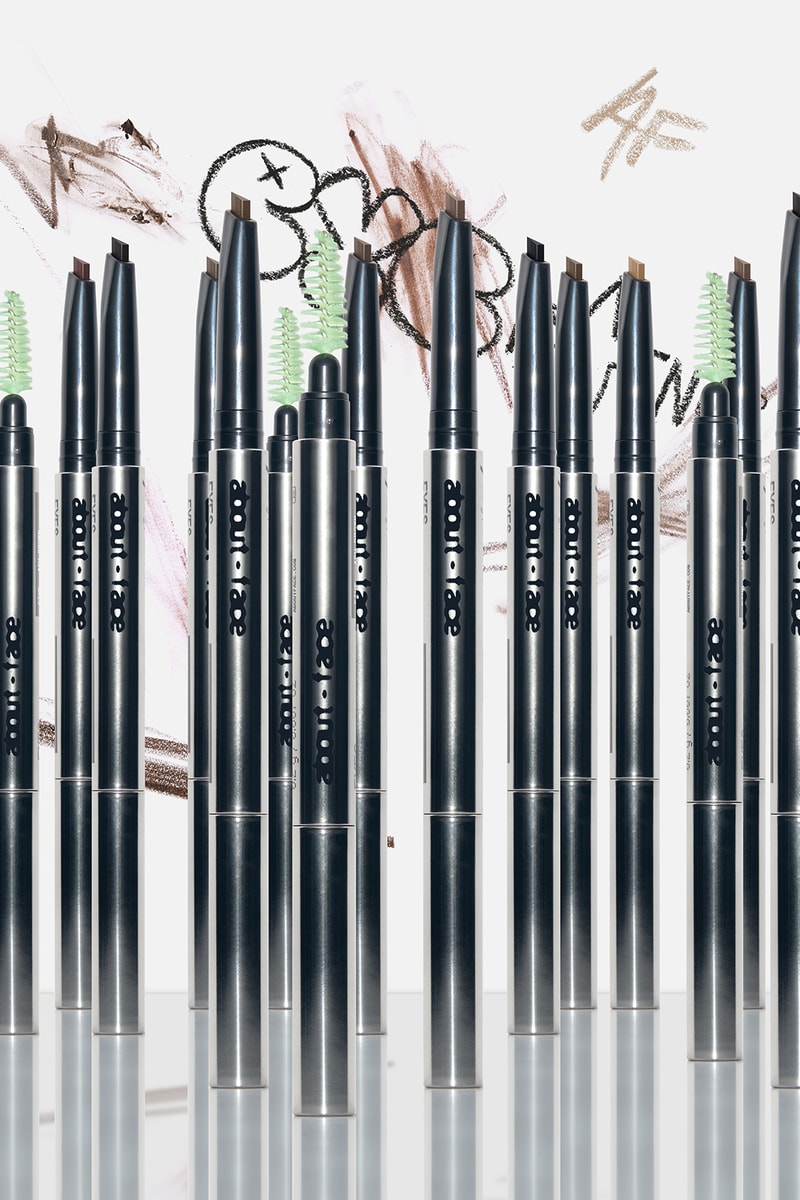 Halsey about-face Gel Eyeliners Eyebrow Pencils Eye Fucking Collection Beauty Makeup 