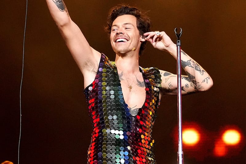 Harry Styles Says He Feels "More Alive" After Going to Therapy