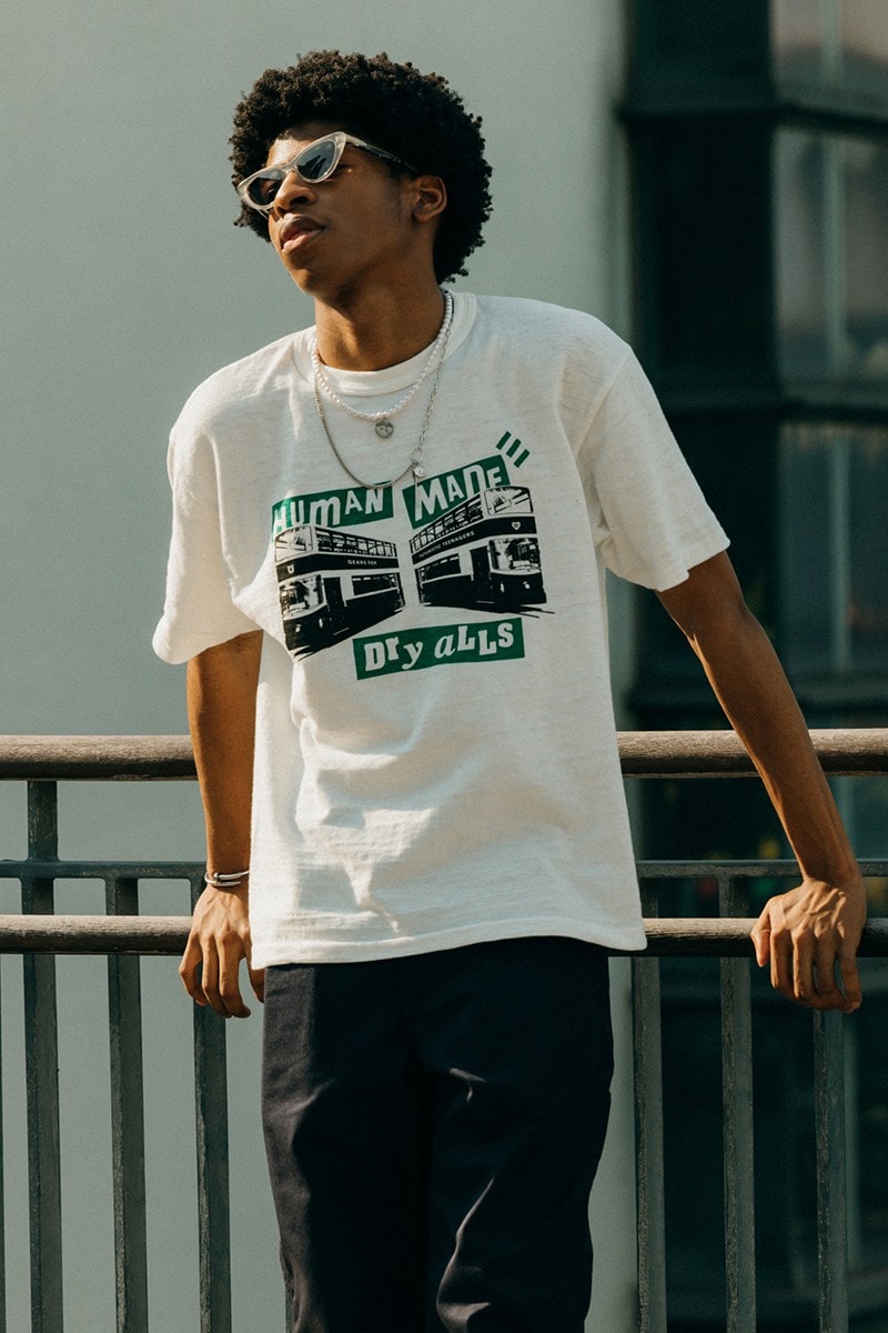 Human Made NIGO HBX Hong Kong Exclusive Tram Inspired T-Shirt Pop-up Release Info
