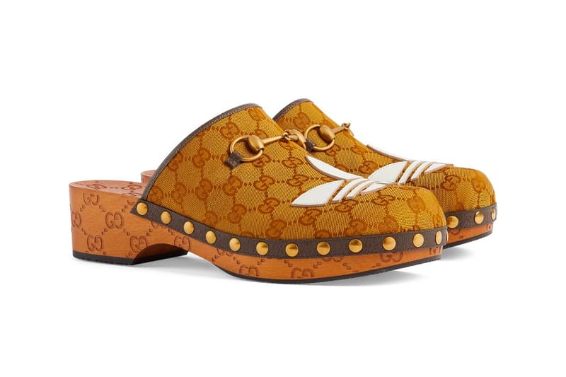 adidas gazelle silver green womens Adidas X Gucci Gazelle Yellow White Red (Women's) main image 0
