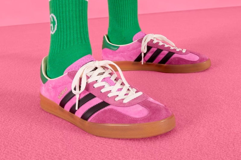 Gucci x adidas Gazelle Clog Platform Slide Loafer Pump Collaboration