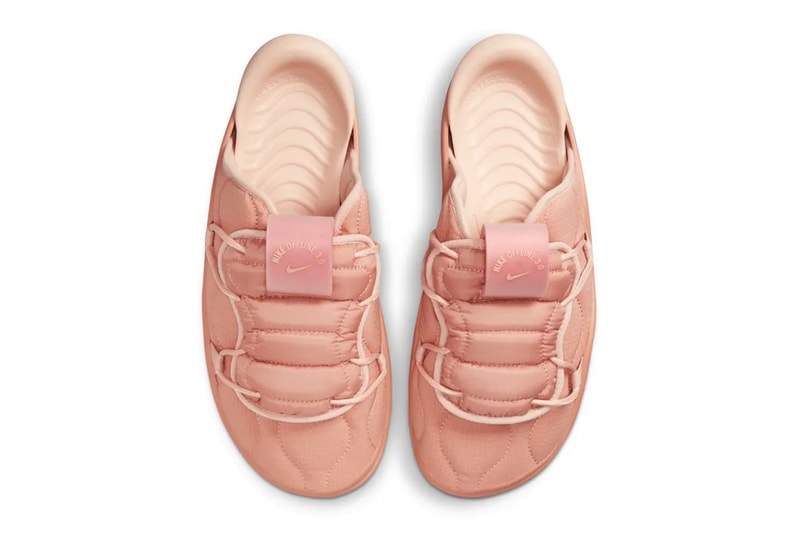 Nike Offline 3.0 Arctic Orange Pink Peach Mule Release Info