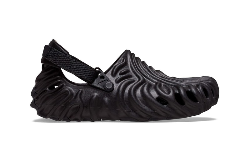 Salehe Bembury Croc Pollex Clog Sasquatch Black Release Info Price Collabration