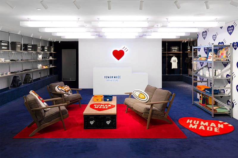 Take a Look Inside Human Made's HBX-Exclusive Pop-Up in Hong Kong