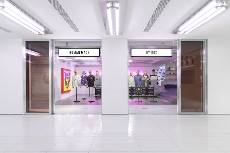 Human Made NIGO HBX Hong Kong Pop-Up Store Opening Location Info