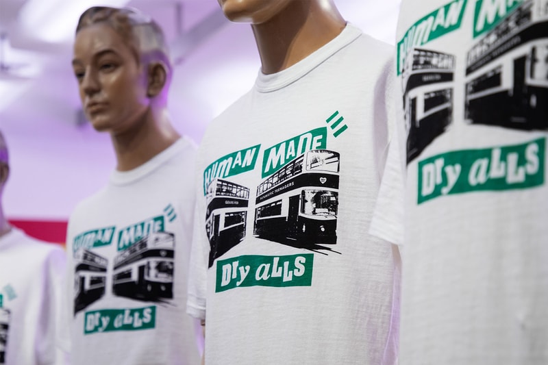 Human Made NIGO HBX Hong Kong Pop-Up Store Opening Location Info