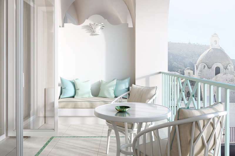 Hotel La Palma Capri Italy First Oldest Reopening Images Location Date Oetker Collection