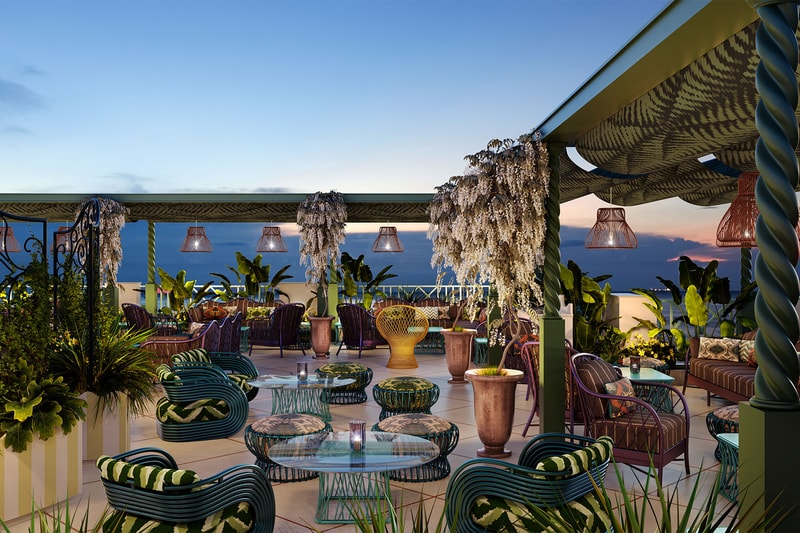 Hotel La Palma Capri Italy First Oldest Reopening Images Location Date Oetker Collection