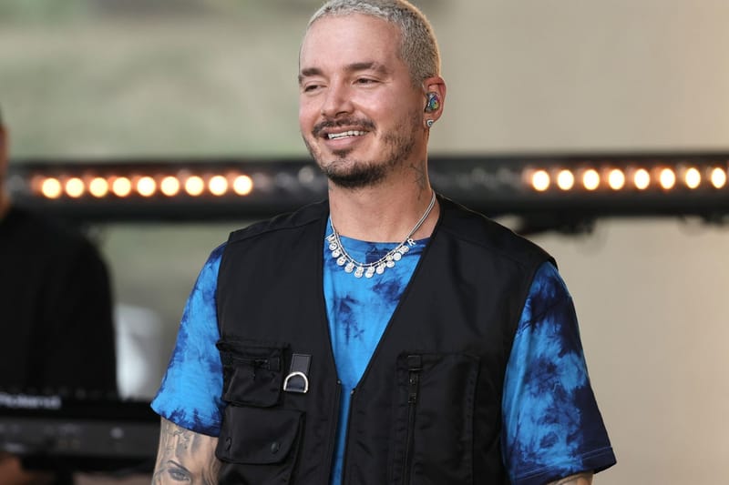 J Balvin Puts His Spin on the Air Jordan 2