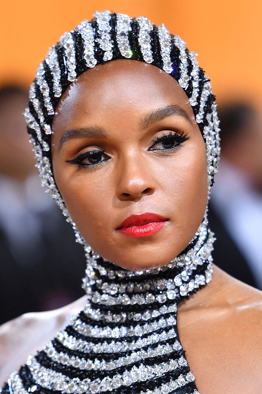 2022 met gala in america an anthology of fashion gilded glamor best makeup looks janelle monáe jodie turner smith