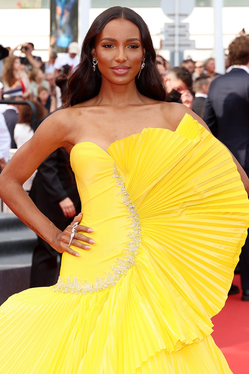2022 Cannes Film Festival Glam best beauty looks eva longoria eye haidara elle fanning