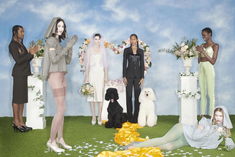Lotta Volkova Jean Paul Gaultier Collaboration Naked Dresses Bikinis Release Where to buy