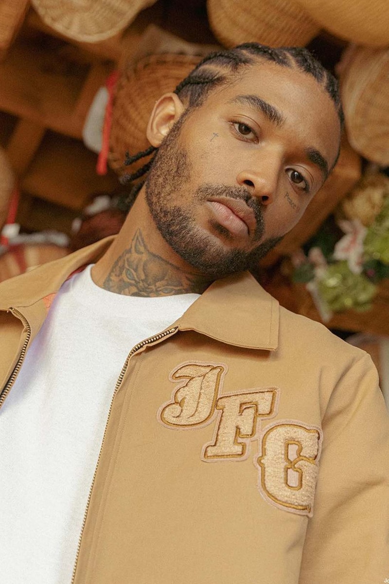 Joe Freshgoods Inside Voices New Balance 9060 Apparel Varsity Letterman Jacket Release Info