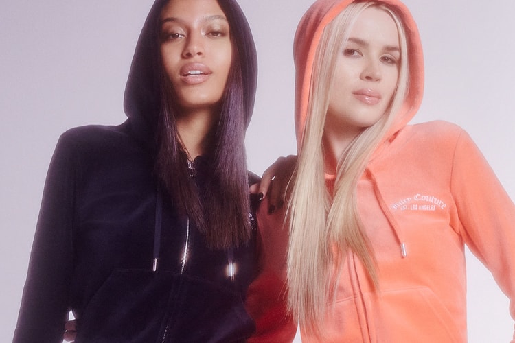 Juicy Couture Relaunches the Iconic Velour Set With Recycled Materials