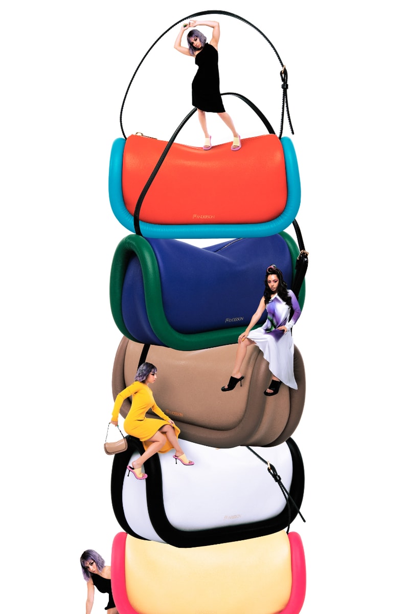JW Anderson Bumper Bag New Colorways Charli XCX Handbags