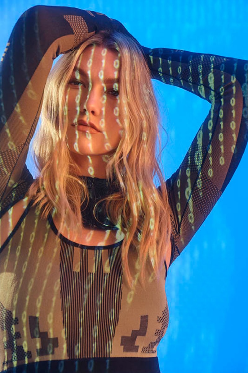 Karlie Kloss adidas Spring Summer Collaboration Activewear Technology QR Code Interview
