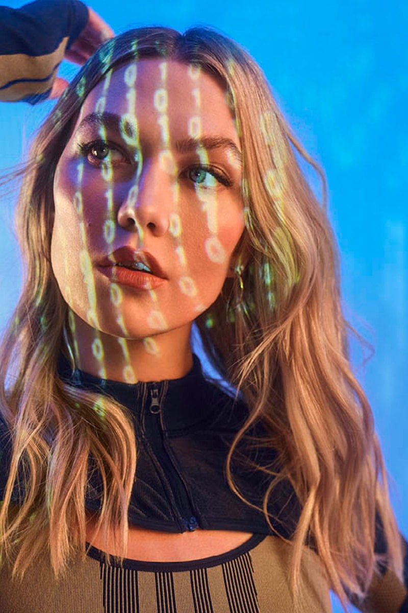 Karlie Kloss adidas Spring Summer Collaboration Activewear Technology QR Code Interview