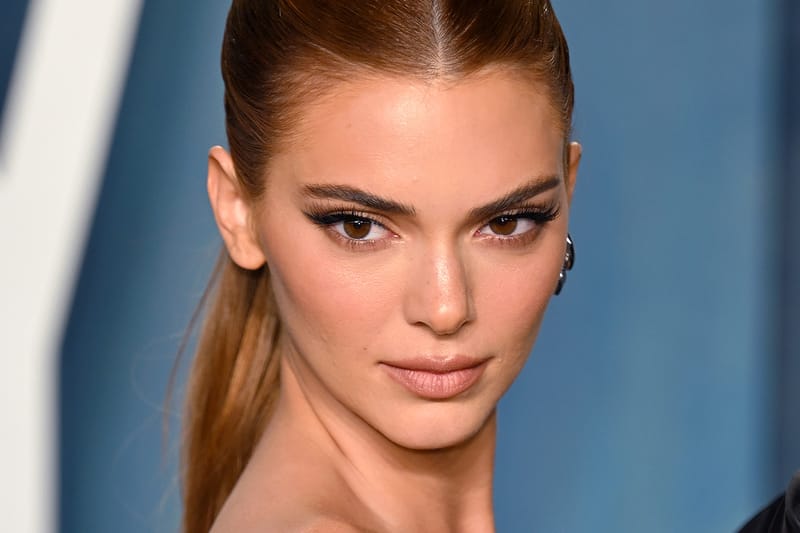 Kendall Jenner Takes Her Hair Back to Its Mocha Brunette Roots