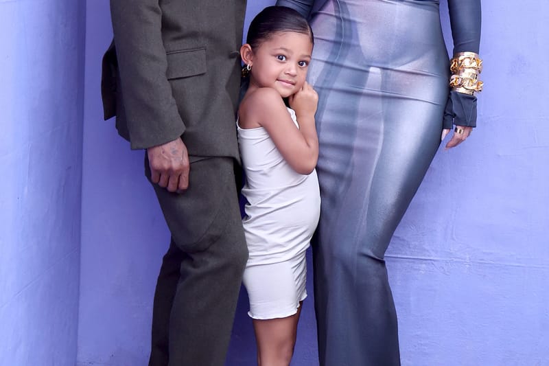 Stormi Is the Cutest Baby on the Red Carpet at the 2022 Billboard Music Awards