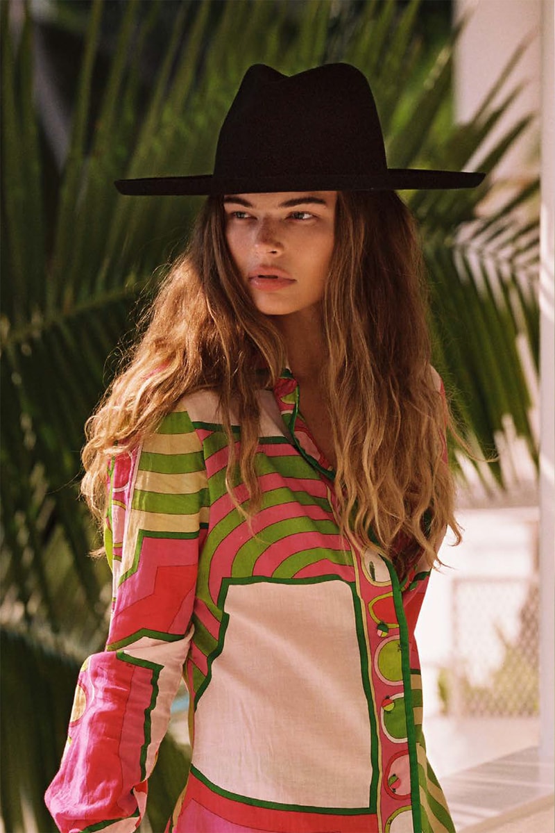 Lack of Color Sun to Sea Hat Headwear Lookbook Collection
