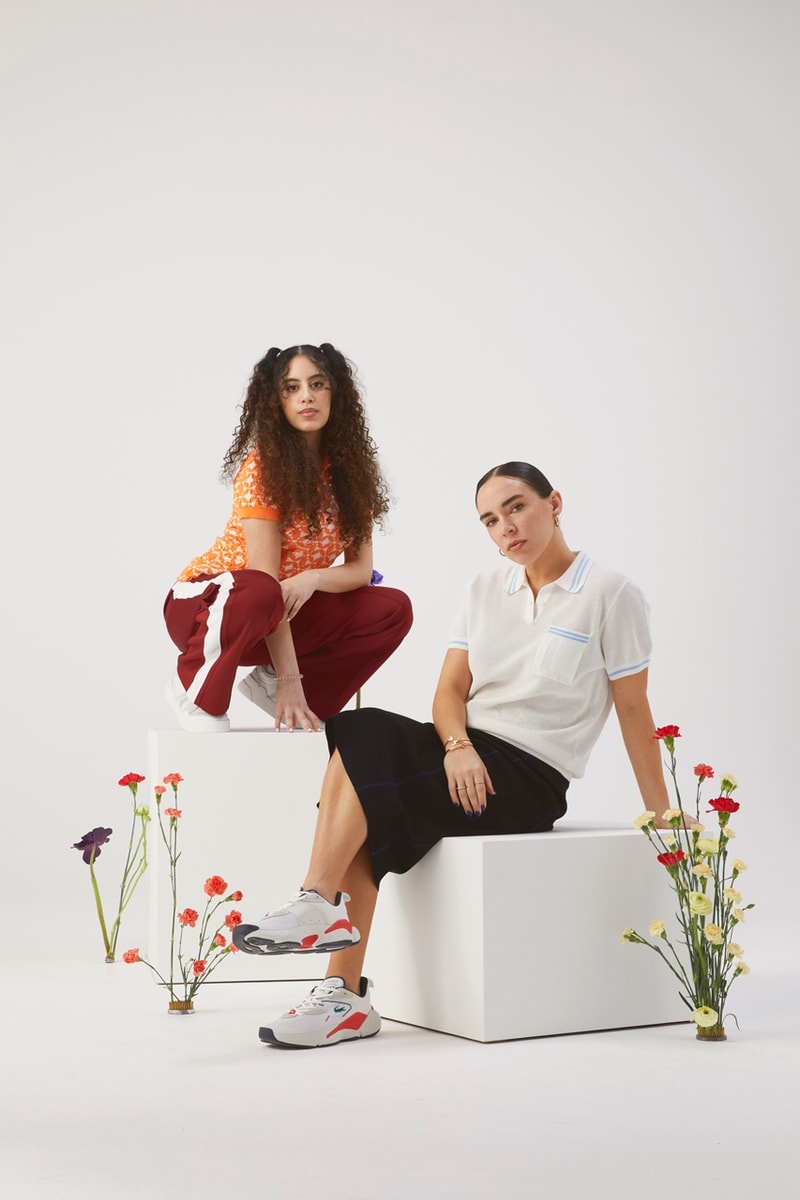 lacoste fashion sport activewear comedy music swana nooriyah estefania dj comedian empower champion 