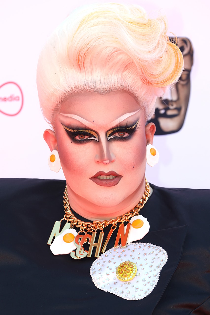 Best Celebrity Red Carpet Beauty Looks 2022 BAFTA TV Awards RuPaul's Drag Race