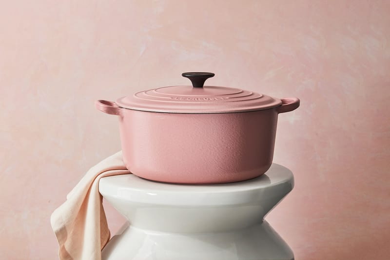 Le Creuset Debuts New Cotton Candy Pink Colorway