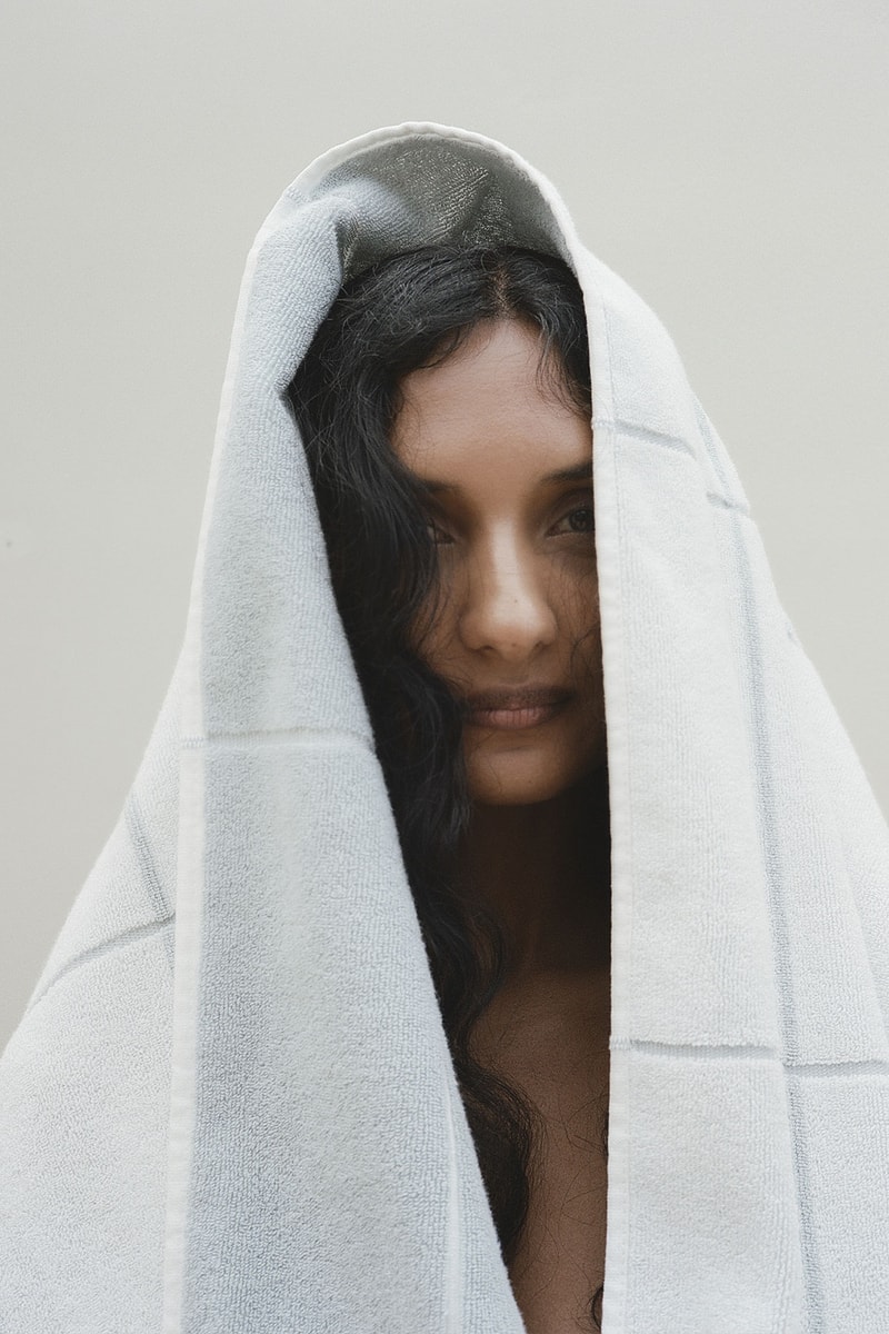 LESSE Skincare BAINA Luxury Towel Collaboration Limited Edition RElease Info