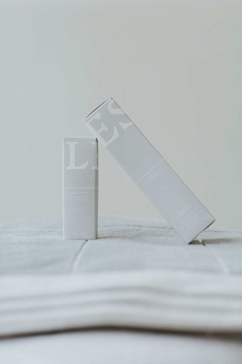 LESSE Skincare BAINA Luxury Towel Collaboration Limited Edition RElease Info