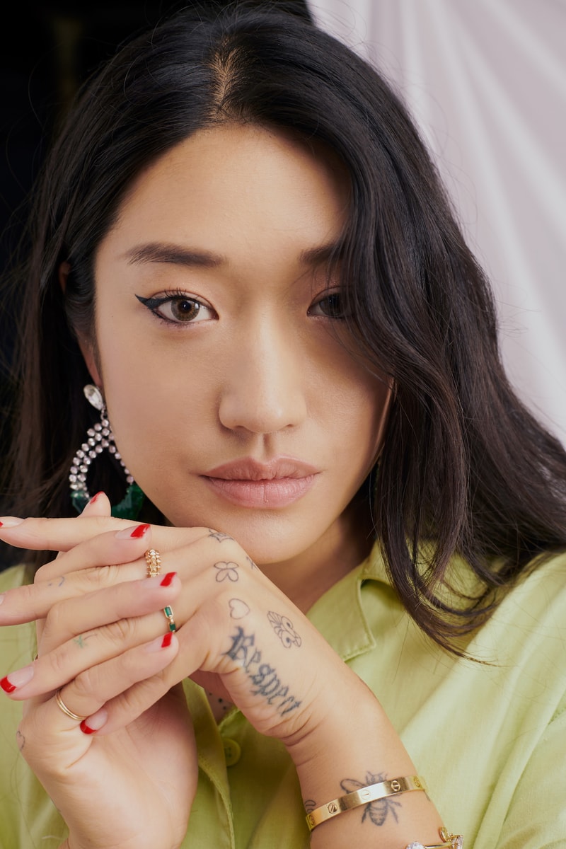 hailey bieber barbie ferreira peggy gou marcus rashford a$ap nast
