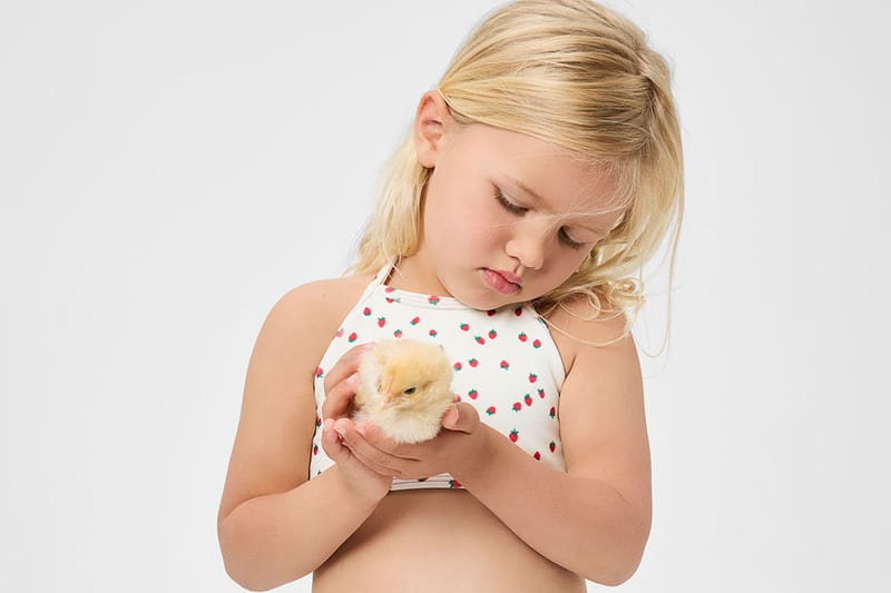 Gigi Hadid x Frankies Bikinis Celebrate Mother's Day With Baby-Sized Release