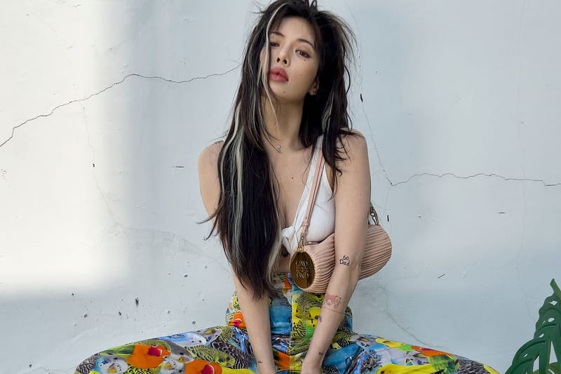 HyunA Stars in Loewe's Pre-Fall 2022 Campaign Shot All Around the World