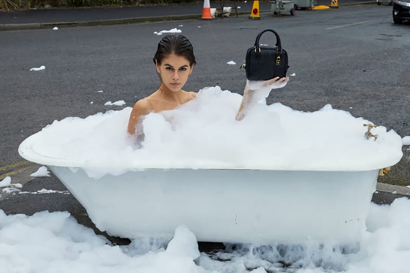 Loewe Unveils Pre-Fall 2022 Campaign Featuring Kaia Gerber