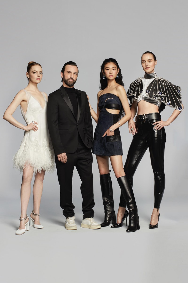 Hoyeon Jung Phoebe Dynevor Louis Vuitton 2022 Met Gala Emma Stone Gemma Chan Chloe Grace Moretz