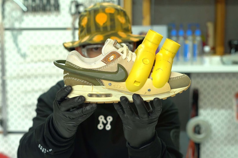 MACHINA Nike Air Max Day Sustainability Exoskeleton