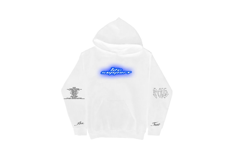 Madison Beer Life Support EU Tour Merch Collection 