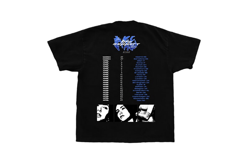 Madison Beer Life Support EU Tour Merch Collection 