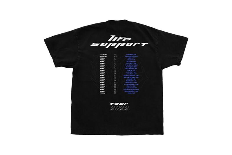 Madison Beer Life Support EU Tour Merch Collection 