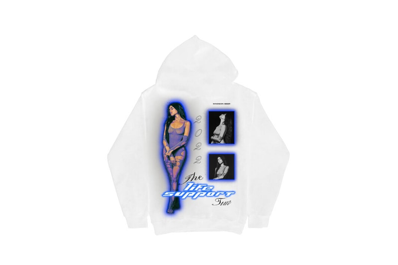 Madison Beer Life Support EU Tour Merch Collection 